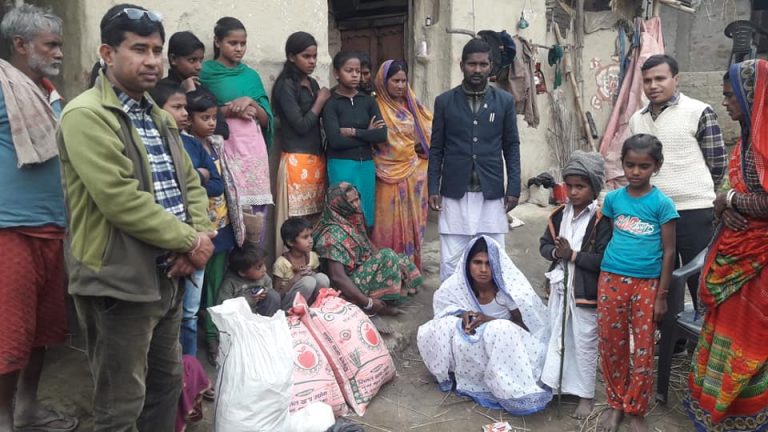 जोखिम तथा विपन्न घरपरिवारलाई खाद्यान्न सहयोग