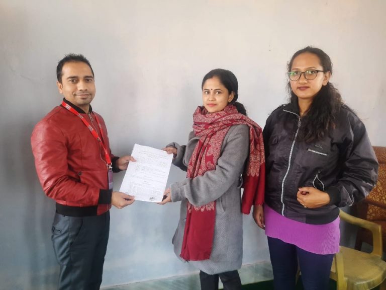 आइएमई पे र इन्द्रपुर खानेपानबीच सम्झौता