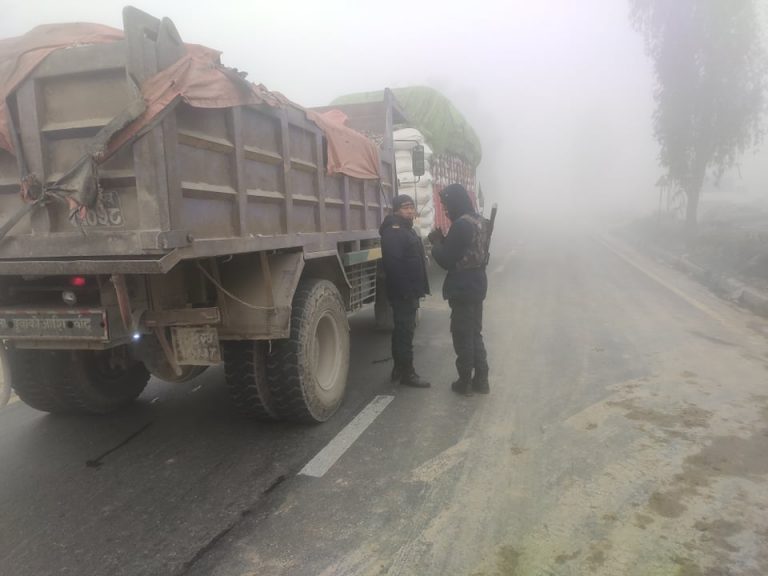 बनेपाको बम सेनाले डिस्पोज गर्‍यो, मंगलटारमा विष्फोट