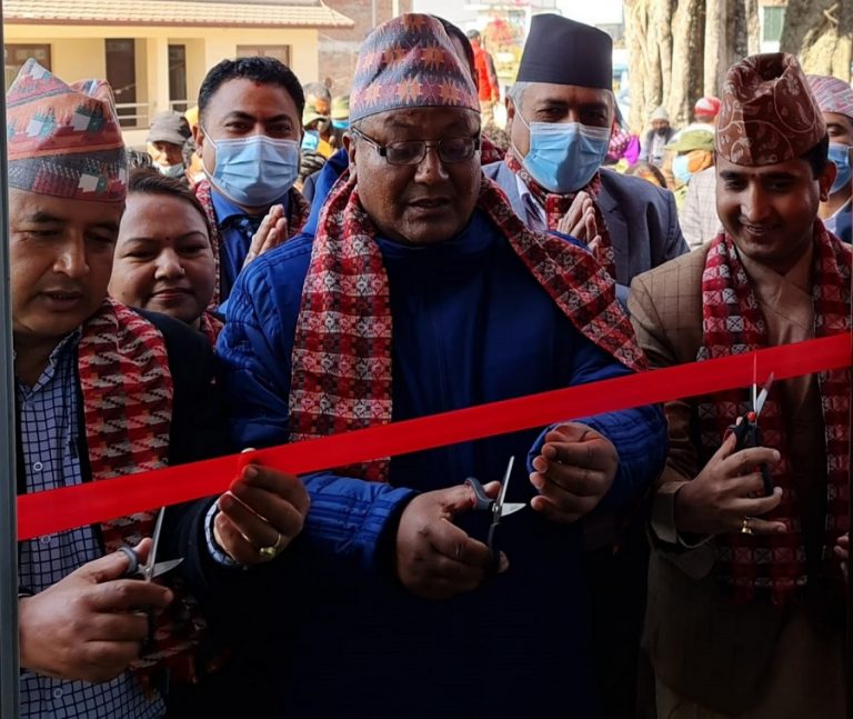 एनआईसी एशियाको सूर्यविनायक नगरपालिकामा ९३ औं काउण्टर