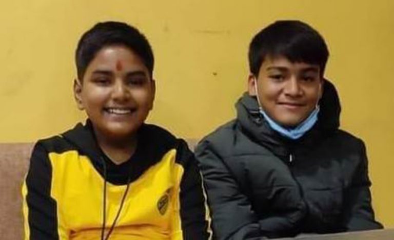 वीरगञ्जबाट हराएका दुईजना बालक पटनामा भेटिए