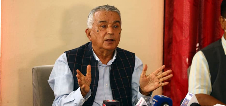 जनताकाे शिक्षा र स्वास्थ्यको जिम्मा सरकारले लिनुपर्छ : वरिष्ठ नेता पौडेल