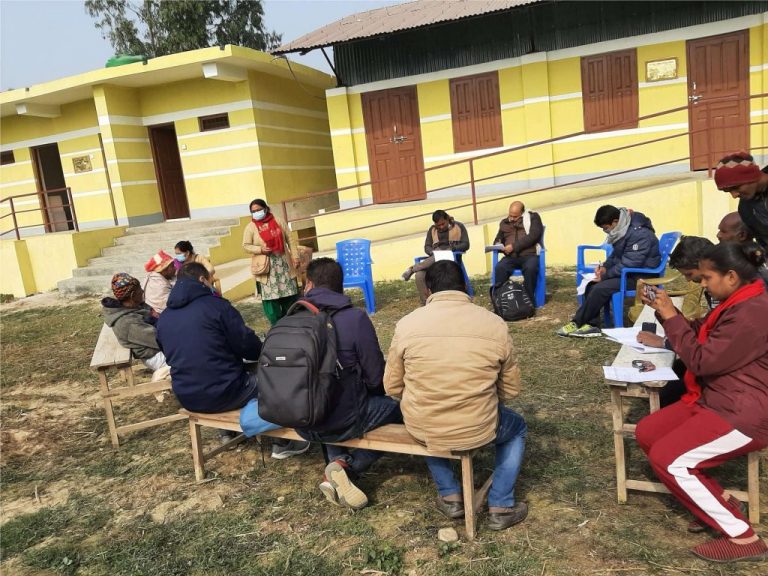 समावेशी शिक्षा कार्यसमूहबाट संयुक्त अनुगमन