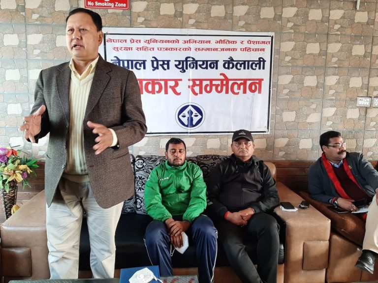 काँग्रेस एकलै चुनाव लड्छ, कसैसँग मिल्दैन पूर्व मन्त्री बस्नेत