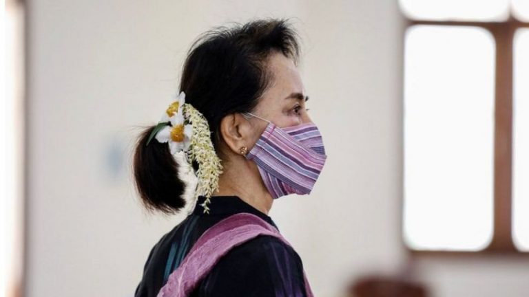 सेनाको नजरबन्दमा रहेकी नेत्री सुचीविरुद्ध अभियोग दर्ता