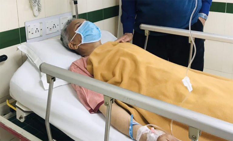 डा.बाबुराम भट्टराईको ट्युमरको शल्यक्रिया सफल