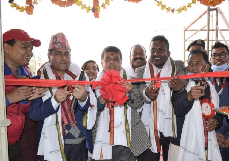 ग्लोबल आइएमई बैंकको २६८ औं शाखा ढल्केबरमा