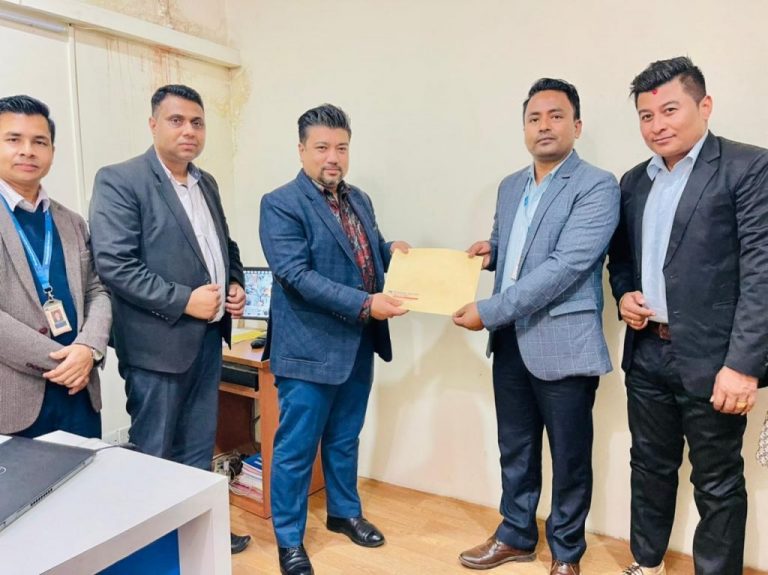 माछापुच्छ्रे बैंक र श्री सिद्धार्थ विश्वज्योति मल्टिप्रपोजबीच सम्झौता