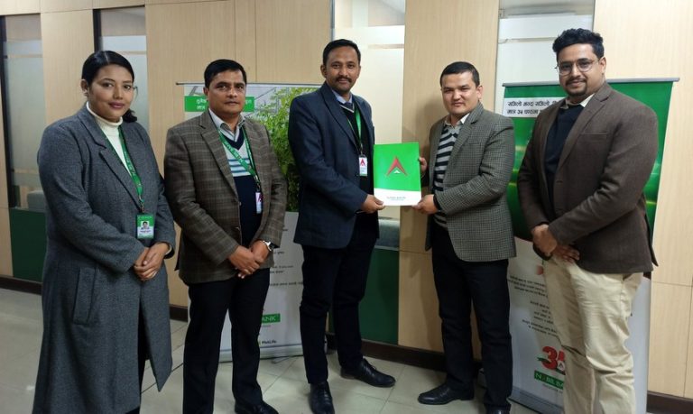 नबिल बैंक र उपाय सर्भिसेसबीच लघु, साना र मझौला उद्यमहरूलाई सहयोग गर्ने सम्झौता