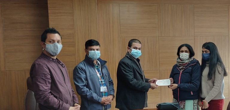 प्रभु लाइफले गर्‍याे ५० लाखकाे मृत्युदाबी भुक्तानी