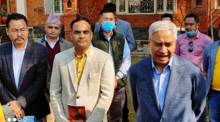म प्रधानमन्त्री बन्‍ने मुड पनि छैन : सभापति देउवा
