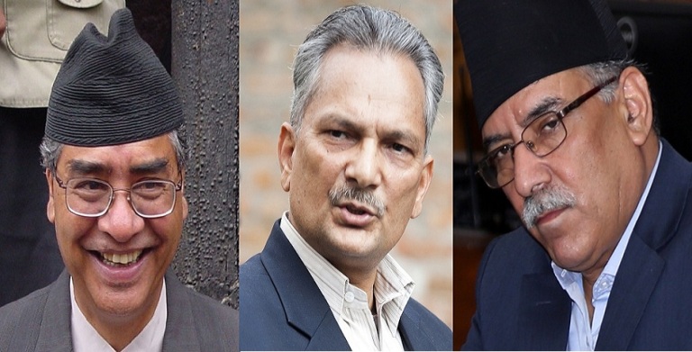 प्रचण्डको दौडधूप: देउवालाई नेतृत्वको प्रस्ताव, जसपासँग संवाद