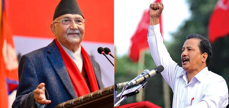 सरकार र विप्लव समूहबीच सहमतिपत्रमा हस्ताक्षर
