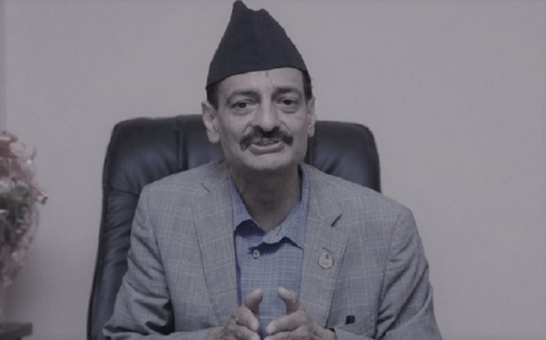अस्ताए कांग्रेस नेता नवीन्द्रराज जोशी