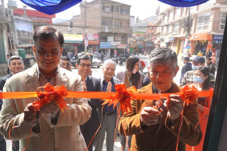 सानिमा बैंकको नयाँ शाखा कीर्तिपुरमा