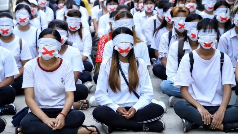 म्यानमारमा सेनाले लियो ४३ बालबालिकासहित ५३६ को ज्यान