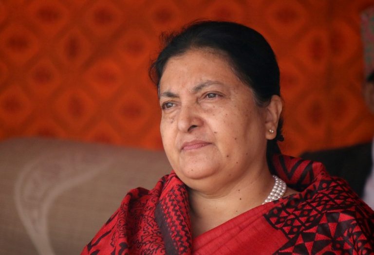 राष्ट्रपति भण्डारीले गरिन् मेलम्चीको पानी वितरण