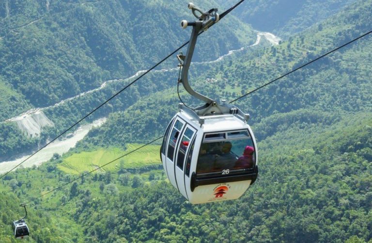 मनकामना केबुलकार सेवा ६ दिनका लागि बन्द हुदै
