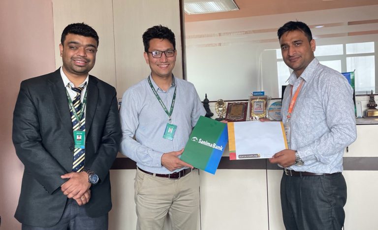 सानिमा बैंकको नयाँ वर्ष योजनाः दराजमार्फत सामान किन्दा २० प्रतिशत छुट