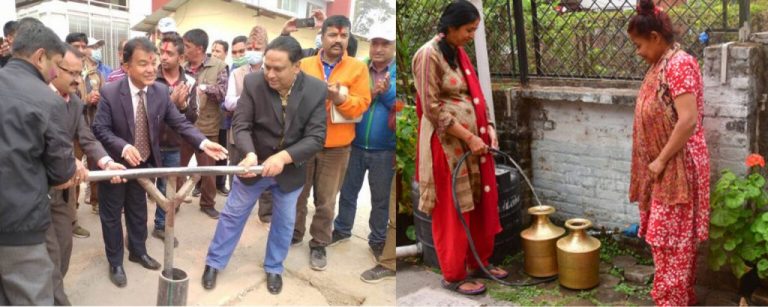 बालाजु क्षेत्रमा आजदेखि मेलम्चीको पानी, अहिलेसम्म कहाँ-कहाँ वितरण भइसक्यो ?