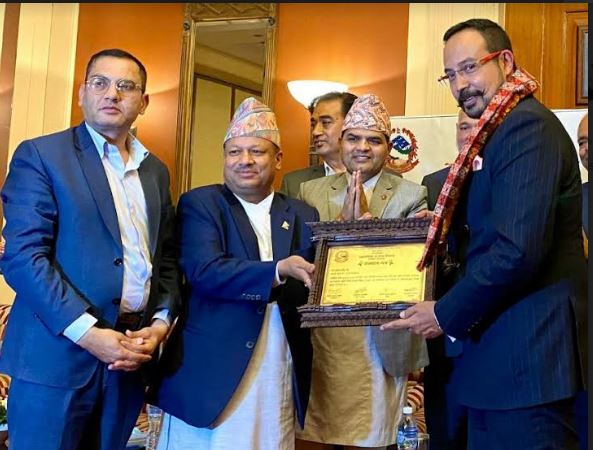 सबै भन्दा बढि आयकर तिर्ने नबिल बैंक पाचौं पटक सम्मानित
