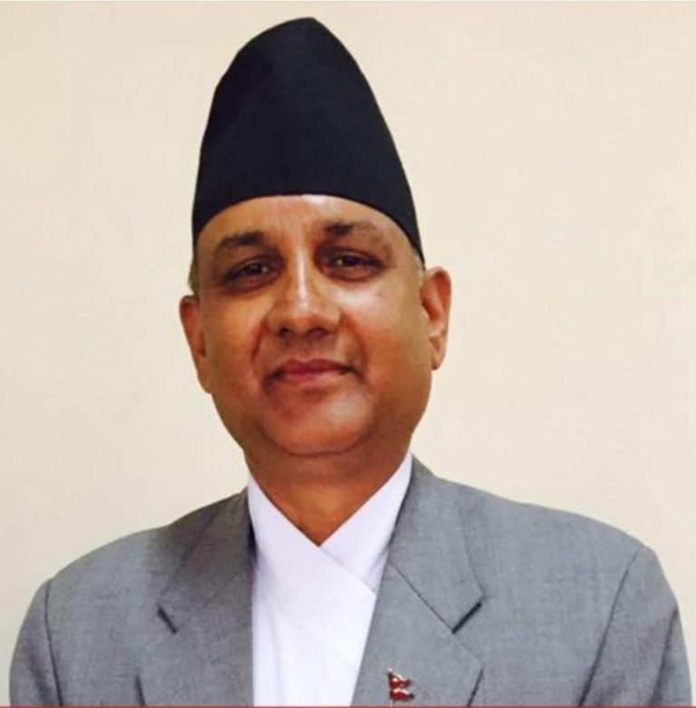 लोकसेवा आयोगको अध्यक्षमा पूर्वसचिव माधव रेग्मी सिफारिस