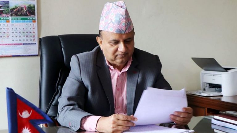 लुम्बिनीमा पुन मुख्यमन्त्री पोखरेलविरूद्ध अविश्वास प्रस्ताव