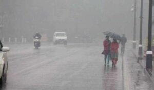 मौसम : पहाडी र तराई क्षेत्रमा भारी वर्षाको सम्भावना