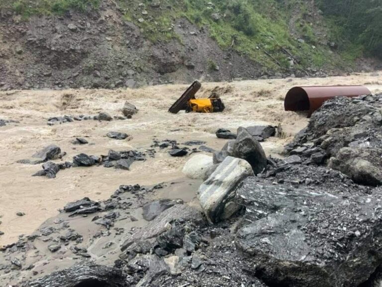 बाढी–पहिरोबाट २६ विद्युत् आयोजनामा क्षति