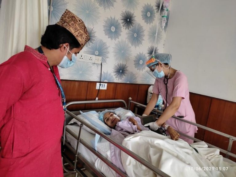 ‘जिउँदो लाश’ बनेको ३ वर्षपछि मोडल निशा घिमिरेको उद्धार