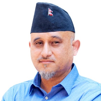 विवेकशील साझाका नेता उज्वल थापा रहेनन्