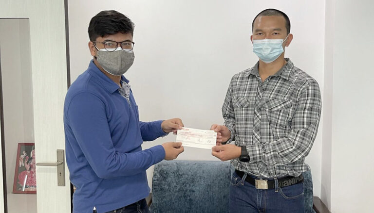 नेशनल लाईफ इन्स्योरेन्सले ५ दिनमै दियो मृत्यु दावी भुक्तानी