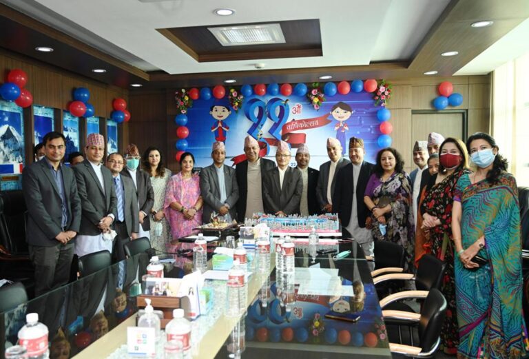 मेगा बैंक १२औं बर्षमा प्रवेशः आगामी ५ बर्षका लागि रणनीतिक योजना तयार, बाढी–पहिरो पीडितलाई १२ लाख सहयोग