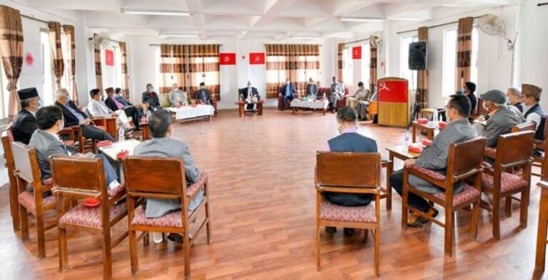 स्थानीय तह निर्वाचनमा पार्टीको सिट घटेकोबारे एमालेले समीक्षा गर्ने