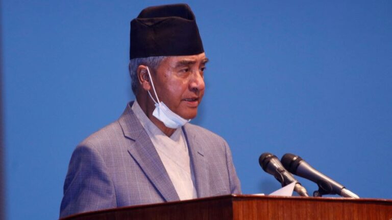 सरकारले छिट्टै पूर्णता पाउँछ: प्रधानमन्त्री देउवा