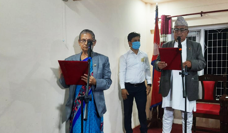 अष्टलक्ष्मी शाक्य बनिन् पहिलो महिला मुख्यमन्त्री