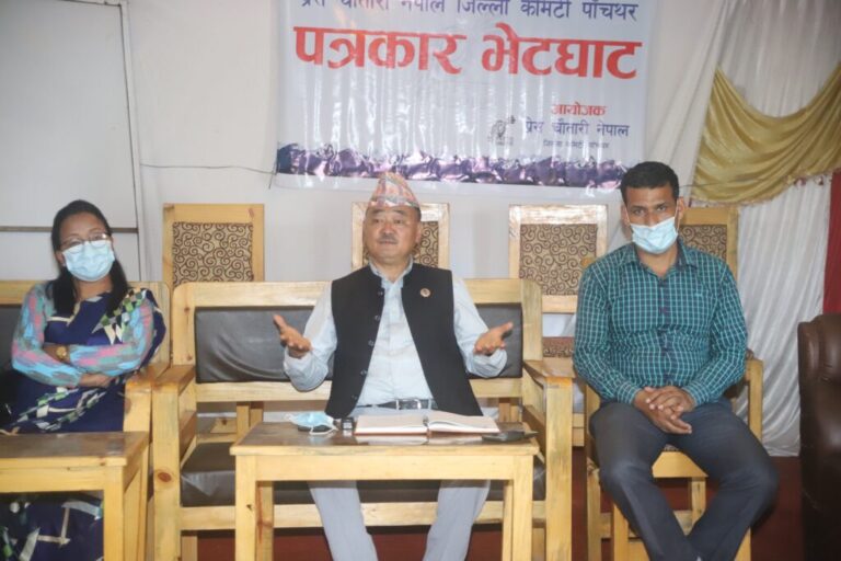 सभामुखको भूमिका नसच्चिए संसद् चल्न सक्दैन: एमाले नेता नेम्वाङ
