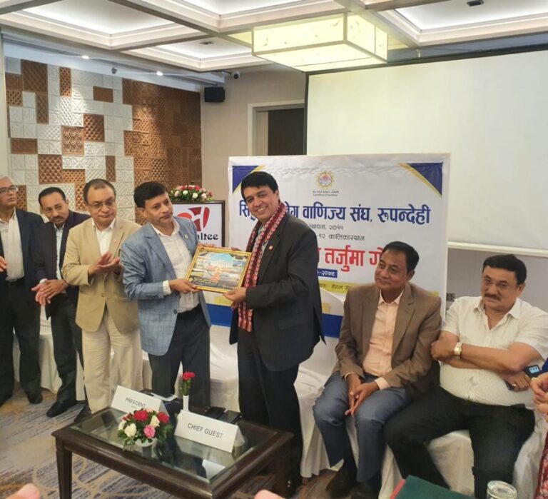 पर्यटन क्षेत्र पुनरूत्थानका लागि सरकार र निजी क्षेत्रबीच सहकार्य आवश्यकः वरिष्ठ उपाध्यक्ष ढकाल