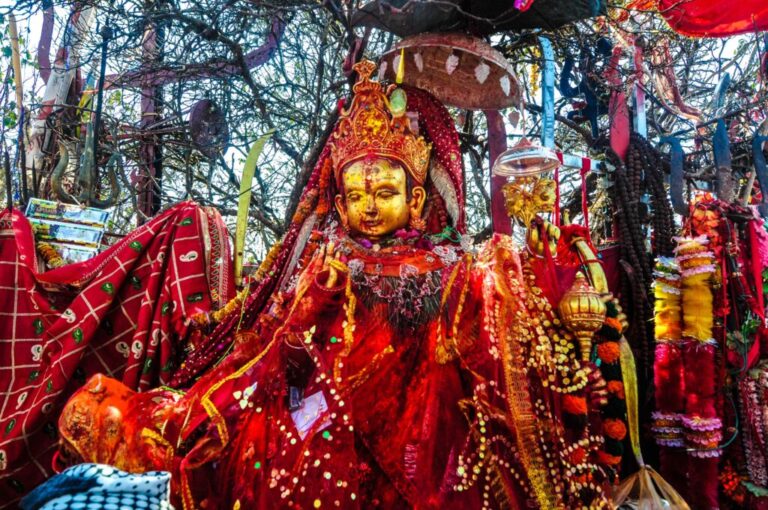 ताप्लेजुङकाे प्रसिद्ध पाथीभरा मन्दिर आजदेखि खुल्ला