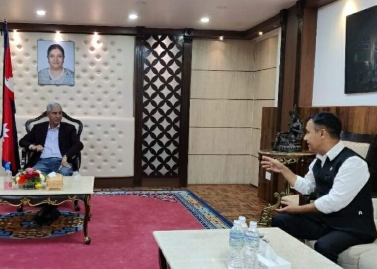 तेजाव आक्रमण निरुत्साहित सरकारकाे पहिलाे प्राथमिकता: प्रधानमन्त्री देउवा