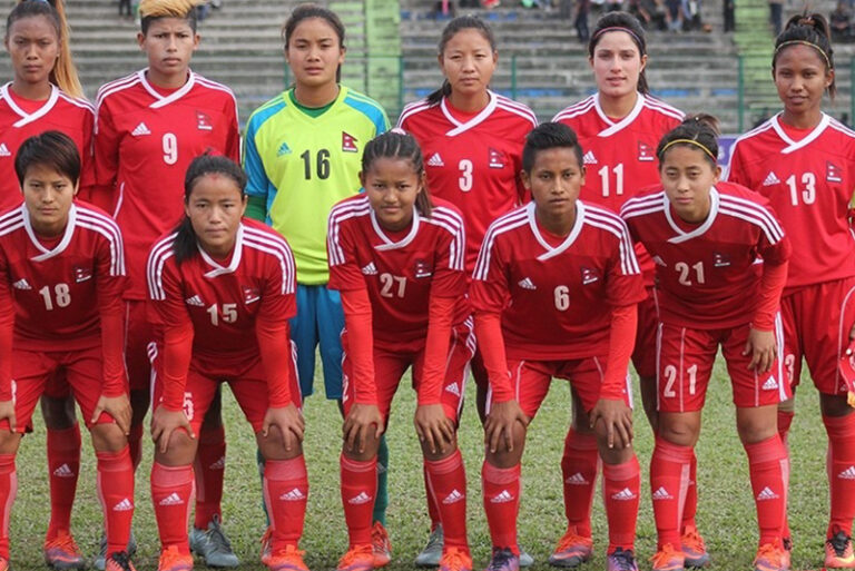 नेपाली महिला टोलीले आज बंगलादेशसँग मैत्रीपूर्ण खेल खेल्दै
