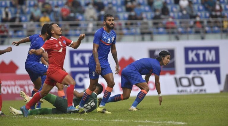 नेपाल र भारतबीच दोस्रो मैत्रीपूर्ण खेल आज, किरणको किर्तिमान बन्दै