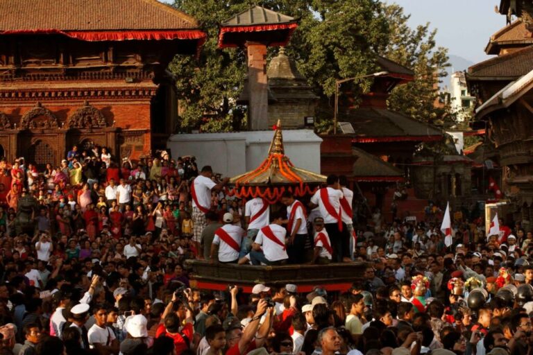 इन्द्रजात्रा पर्व आज परम्परागत रुपमा मनाइँदै