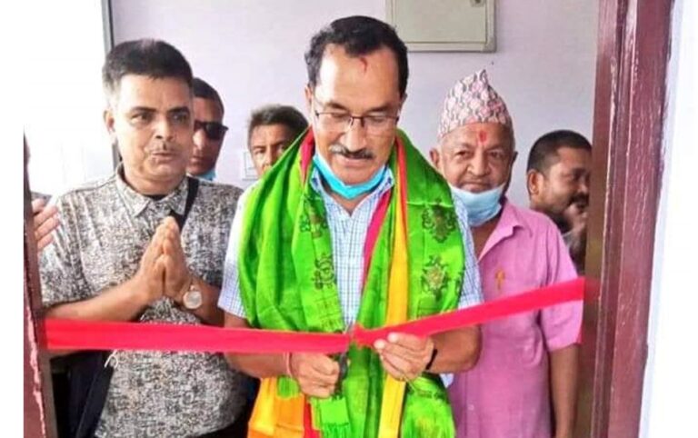 विदेशीको मुख ताक्ने आत्मसमर्पणवादी प्रवृत्तिले मुलुकको हित गर्दैन: अध्यक्ष थापा