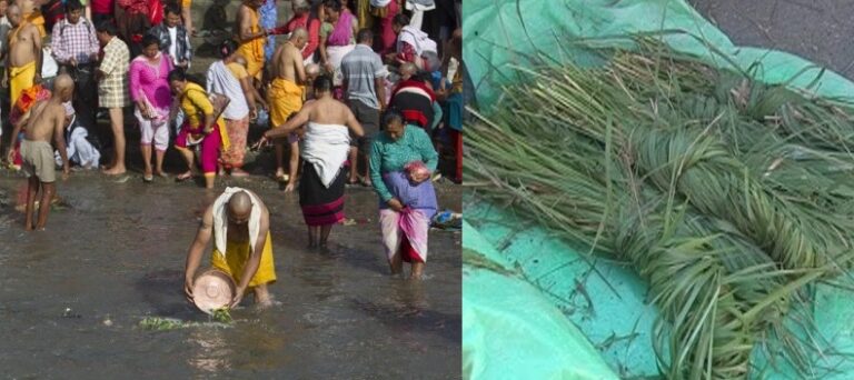 आज कुशे औँसी, बाबुकाे मुख हेर्ने दिन