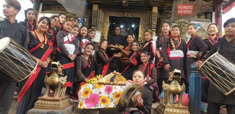 मिस लिटील नेवा: कात्तिक ६ गते हुने
