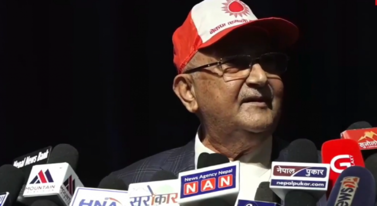प्रतिपक्षमै रहे पनि समृद्ध नेपाल निर्माणका लागि एमाले सक्रिय छः अध्यक्ष ओली