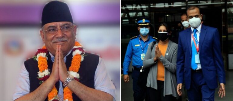 एमसीसी उपाध्यक्षसँग प्रचण्डले भने- राष्ट्रिय सहमति जुट्नैपर्छ
