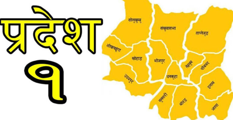 प्रदेश नं १ का नौ जिल्लामा कोरोना सङ्क्रमण शून्य