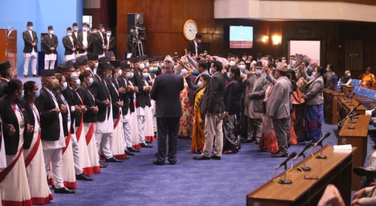 संसदमा एमालेकाे अवरोध आज पनि कायमै, अर्को बैठक असोज २५ गते